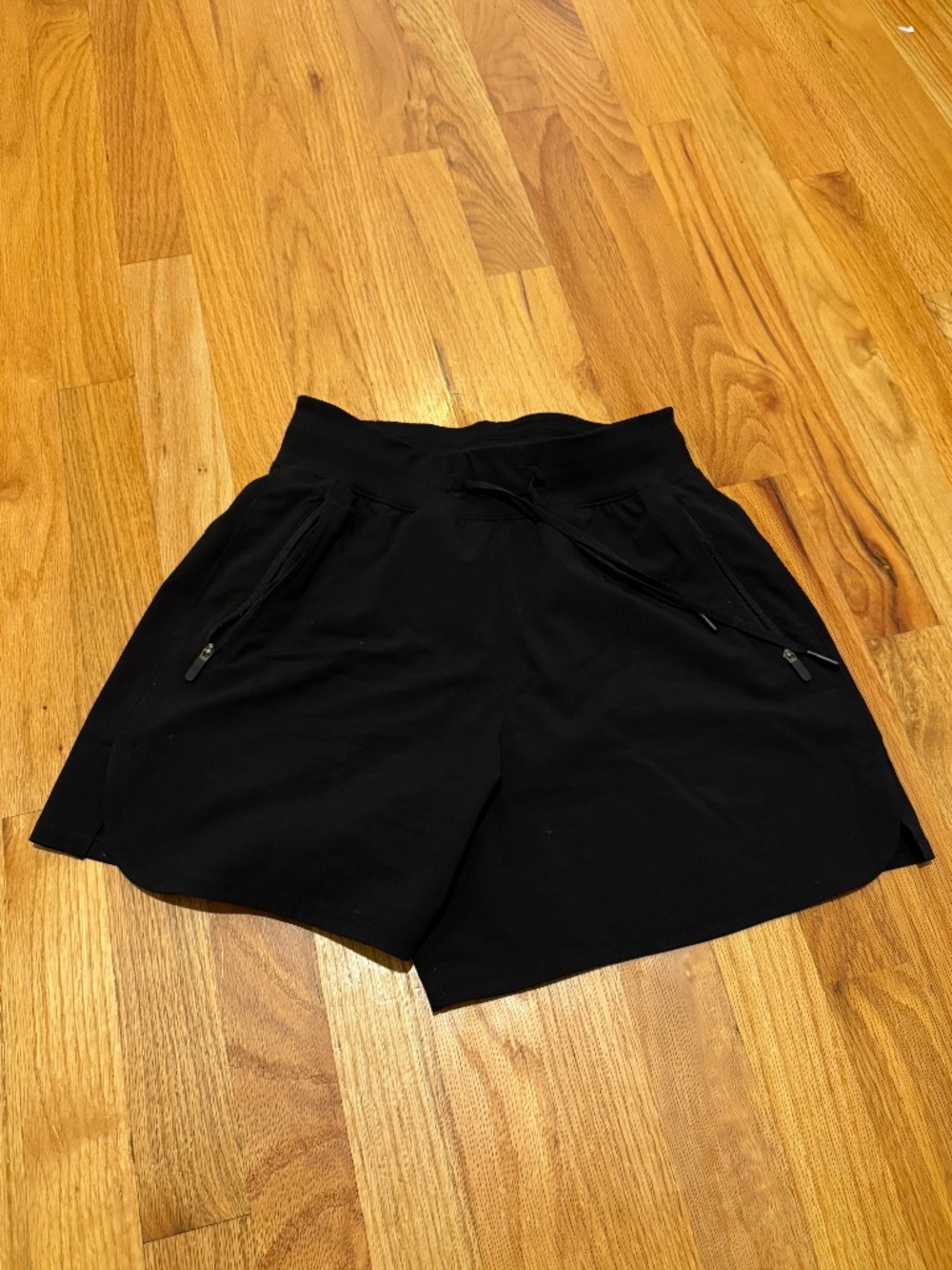 Listened to train Lululemon shorts